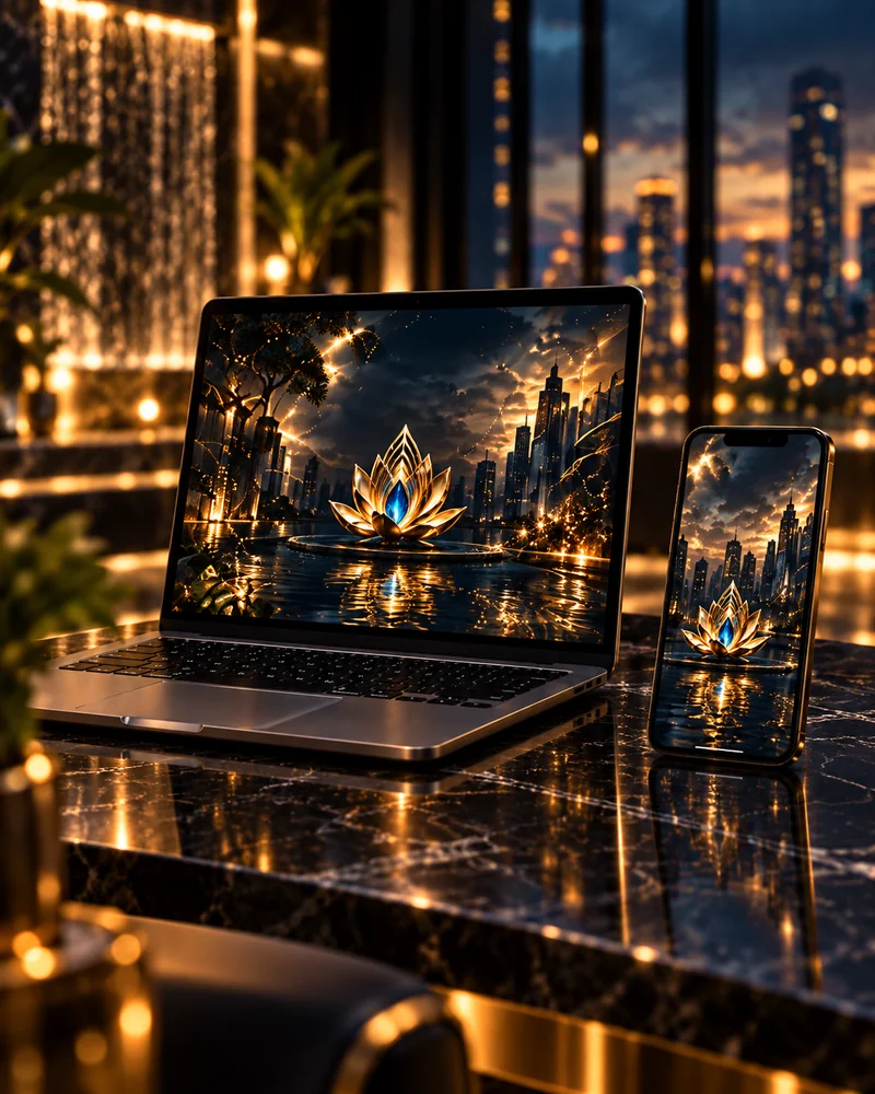Creatief sfeerbeeld voor Social Content